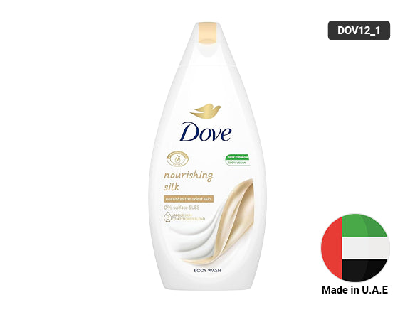 Dove Nourishing Silk Body Wash 500ml in Sri Lanka